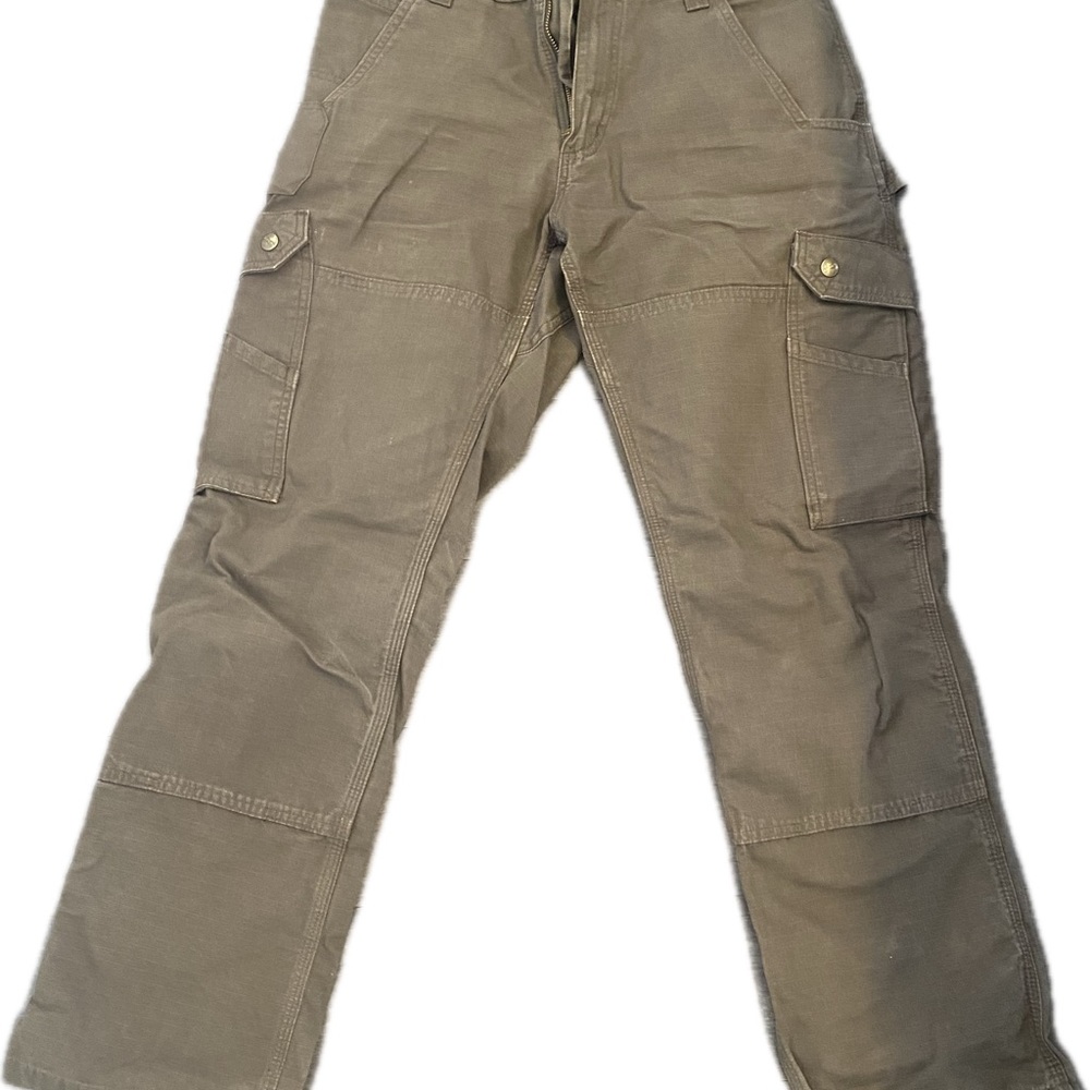 Men's Cargo Pants in Olive Green